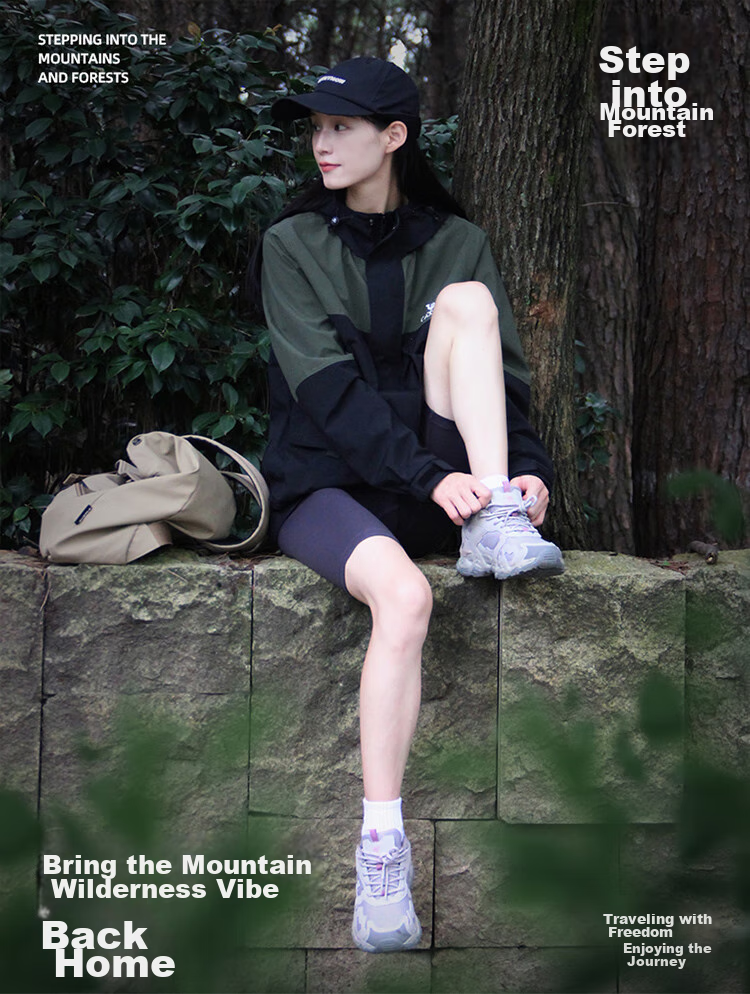 CAMEL [Moyan] Outdoor Hiking Shoes, Breathable, Non-Slip, Wear-Resistant, Sports Climbing Footwear for Men And Wome 5