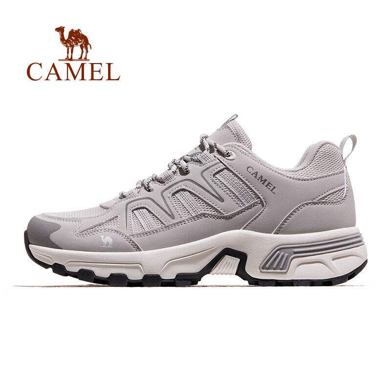 CAMEL [Taihang] Outdoor Hiking And Mountaineering Shoes for Men And Women, Water-Resistant, Non-Slip, Breathable, Climbing Sports Footwear