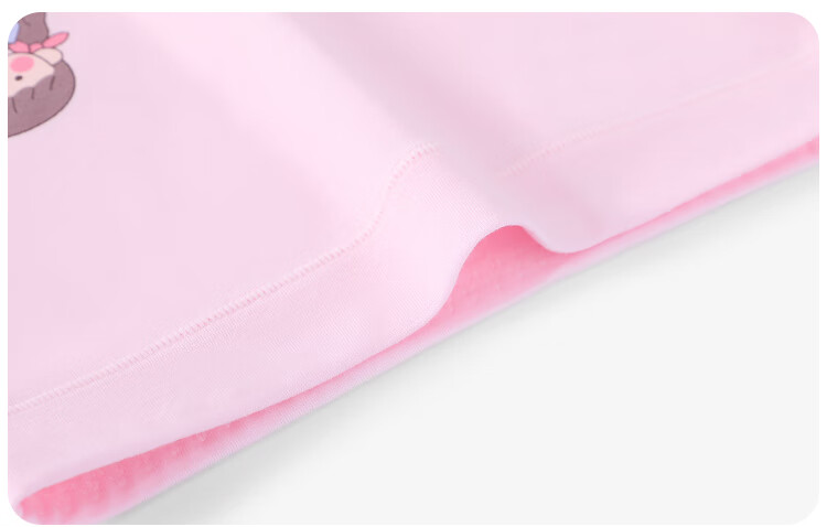 YUZHAOLIN Girls' Underwear, Children's Underwear, 7A Antibacterial Girls' Student Boxers, Mid to Big Kids' Shorts, Fresh Girl Style 4