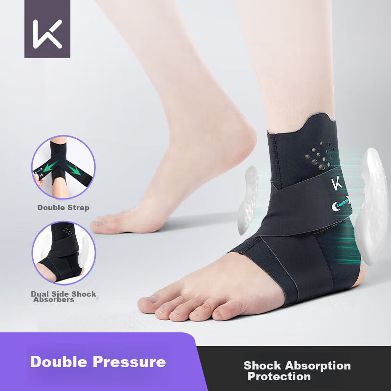 Keep Ankle Brace, Anti-Sprain for Running, Basketball, Sports, Fitness, Ankle Joint Protection, Shock Absorption, K-Rox