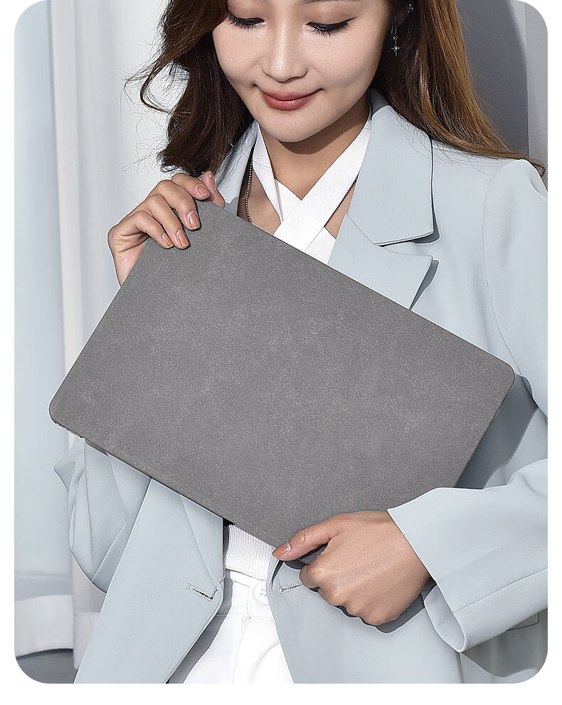 DiYiGongFang Compatible with 2024 Huawei MateBook D16 Laptop, Protective Case - Only A Shell (Top Cover - Gray) 1