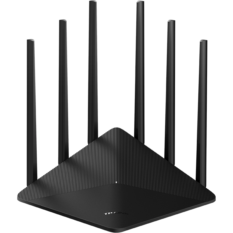 TP-LINK Dual Gigabit Router, 1900M Wireless, Home 5G Dual-Band, WDR7660 Gigabit Easy Expansion, Six Signal Amplifiers, High-Speed Router WIFI Wall-Penetrating IPv6