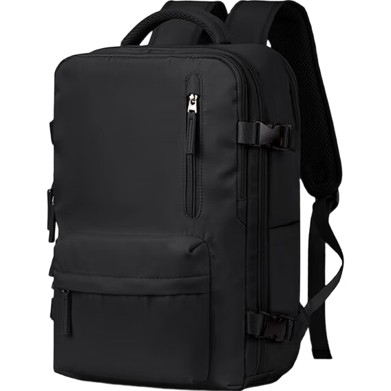 Landcase Backpack, Travel Bag for Women, Extra Large Capacity Backpack for Men, Luggage Bag, Multifunctional Laptop Bag, 5162 Black Large Size