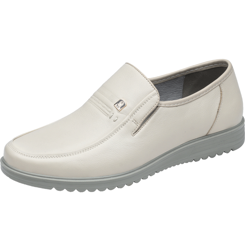LAORENTOU Men's Summer Business Formal Slip-On First Layer Breathable Driving Shoes LJD587 Black Hollowed Out Size 40
