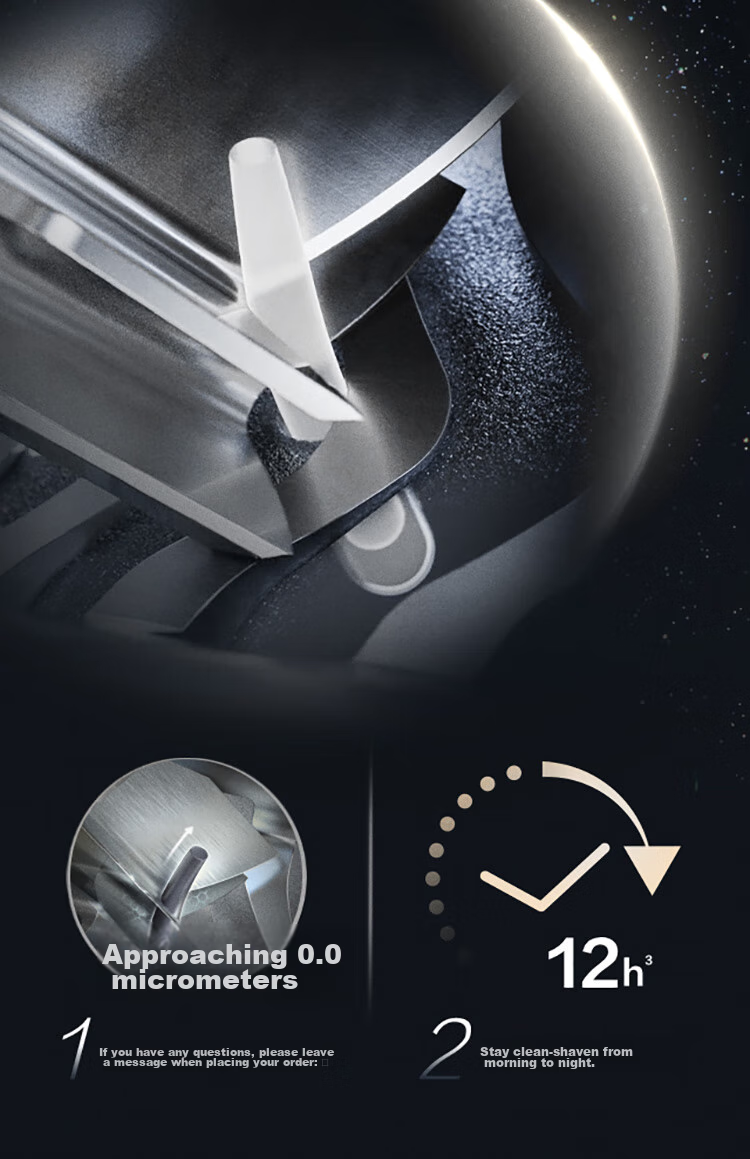 PHILIPS [Mid-Autumn Festival Gift] Self-Operated Electric Shaver, Rotating Guard 9 Series Luxury Edition, SkinIQ Smart Razor, Birthday Gift for Men And Fathers, [Whole Machine Imported from The Netherlands] 5