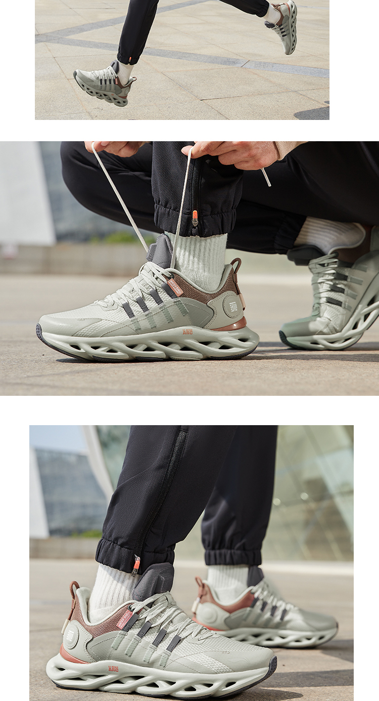 【李宁arhp245】李宁男鞋跑步鞋男子防风防泼水减震跑鞋arhp245【行情