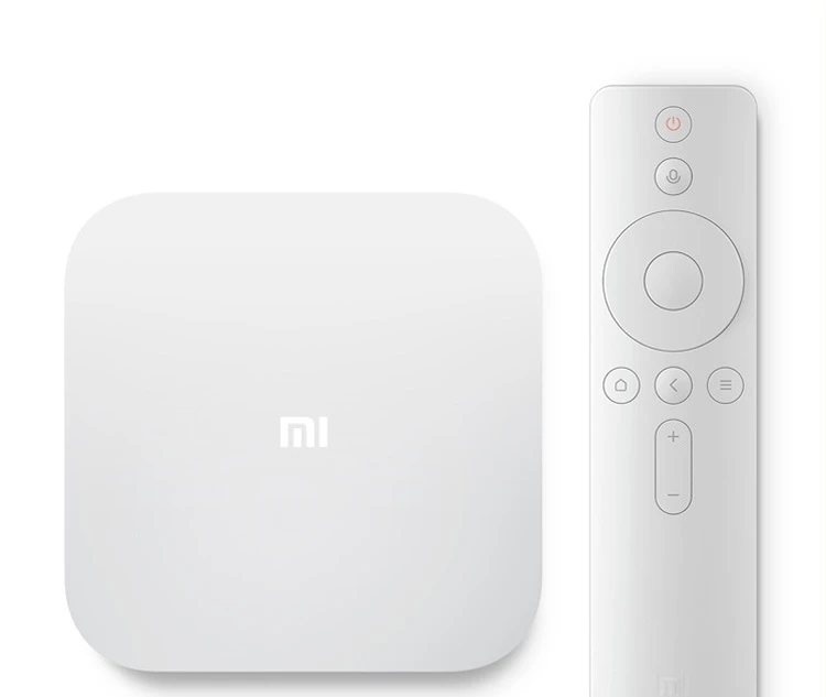 Xiaomi box 4S wifi dual frequency smart network TV set-top box H.265 hard solution Android network box HD network player HDR wireless projection screen white Xiaomi box 4S wifi dual frequency smart network TV set-top box H.265 hard solution Android network box HD network player HDR wireless projection screen white