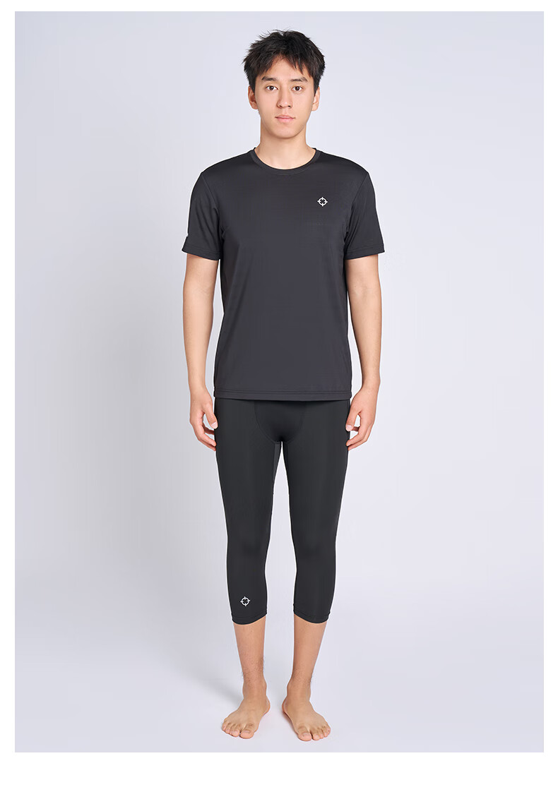 RIGORER Men's Athletic Short-Sleeve T-Shirt, Summer Outdoor Breathable Quick-Dry Running Tee, Men's Fitness Training Top 4