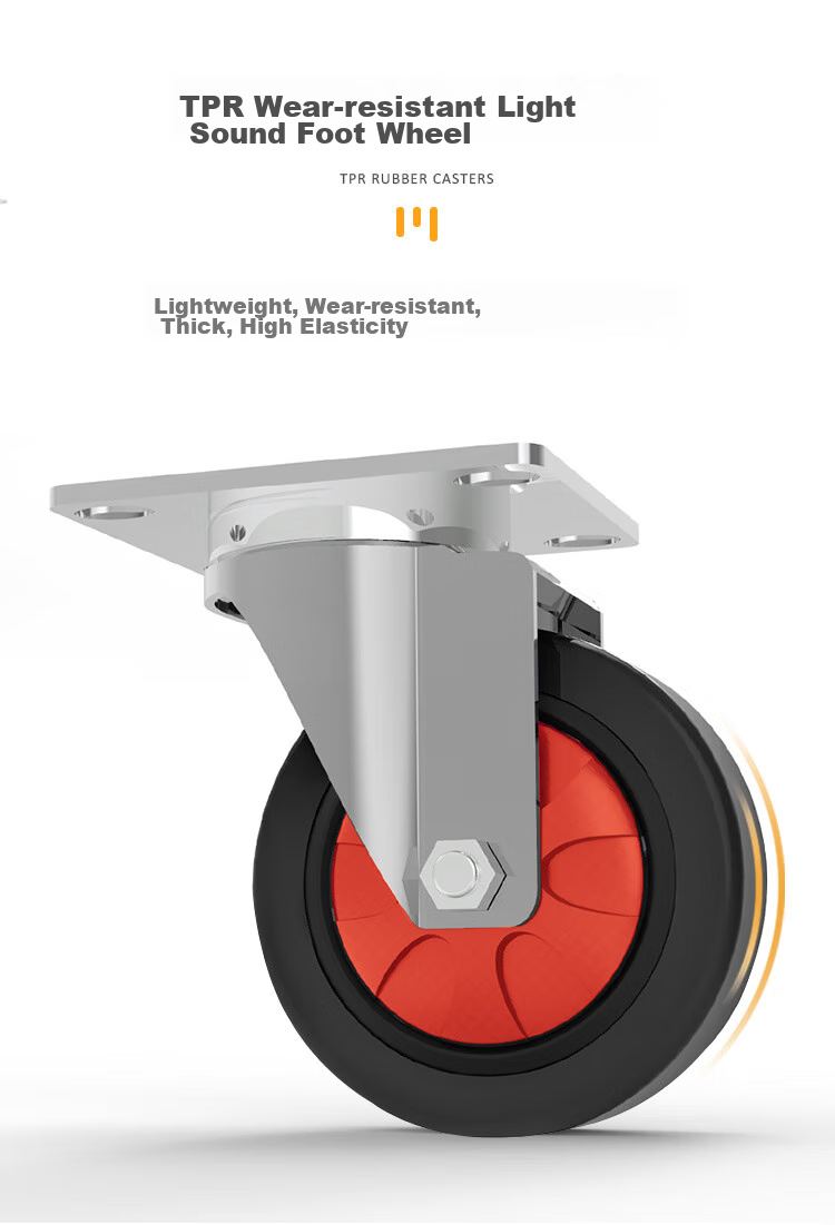 Xinyuechanghui Steel Plate Truck, Flatbed Cart, Folding Hand Truck, Trolley, Cargo Cart, Hand-Pulled Cart, Small Trailer, Load Capacity Approximately 500 Ji 3