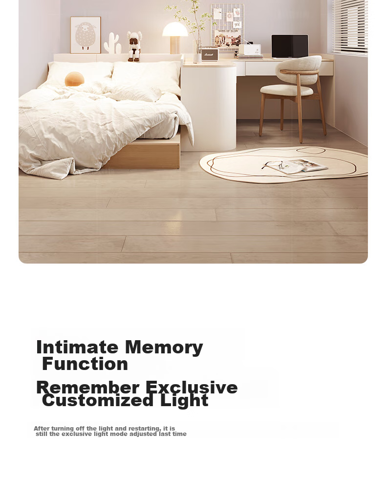 Yueying Linzhiguang Floating Light, Ultra-Bright 4th Generation Eye Protection, Living Room Ceiling Light, Cream-Style Main Lighting Fixture 25
