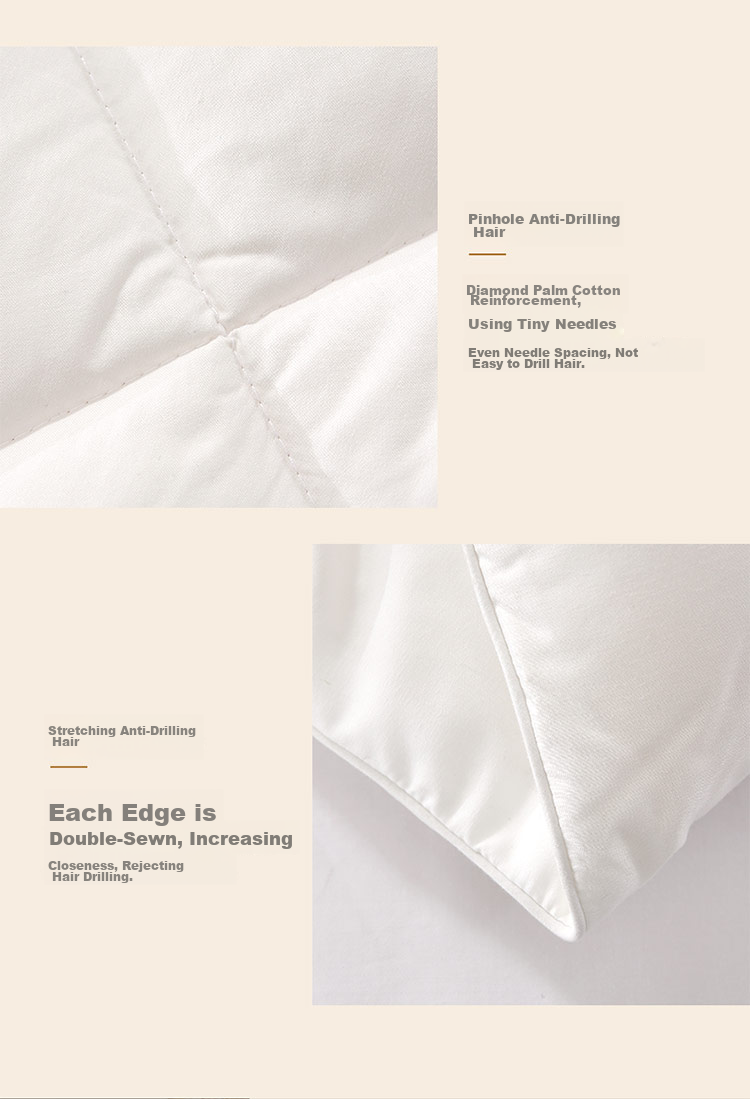 FUANNA Wool Comforter, 51% New Zealand Imported Wool, Double Size Winter Quilt, Approximately 6.6 Jin (3.3 Kg), 203*229cm 11