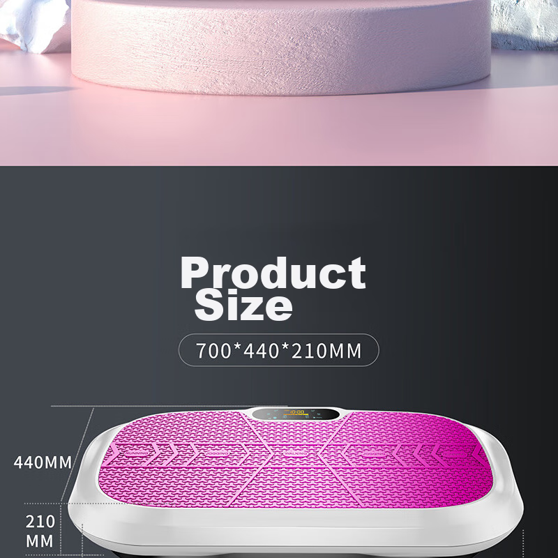 Suncao Suncao FM53 Fat-Burning Machine, Shaker Machine, Lazy Machine, Body-Shaping Equipment, Slimming And Beauty Fitness Equipment, Lavender Purple 2