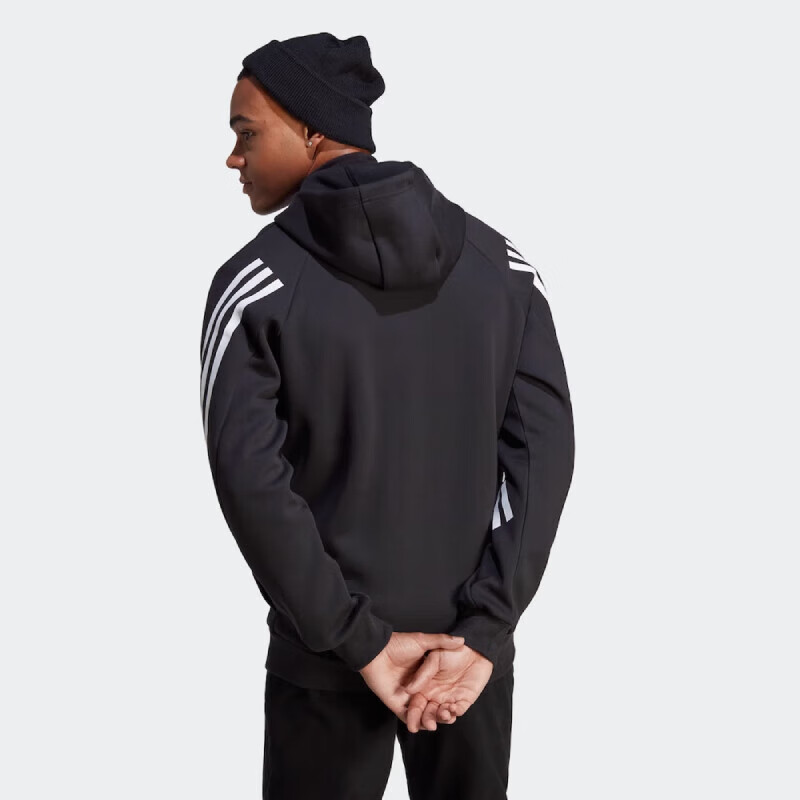 Adidas Men's Sportswear Series, M FI 3S FZ Athletic Jacket, IC6712 A/2XL Size