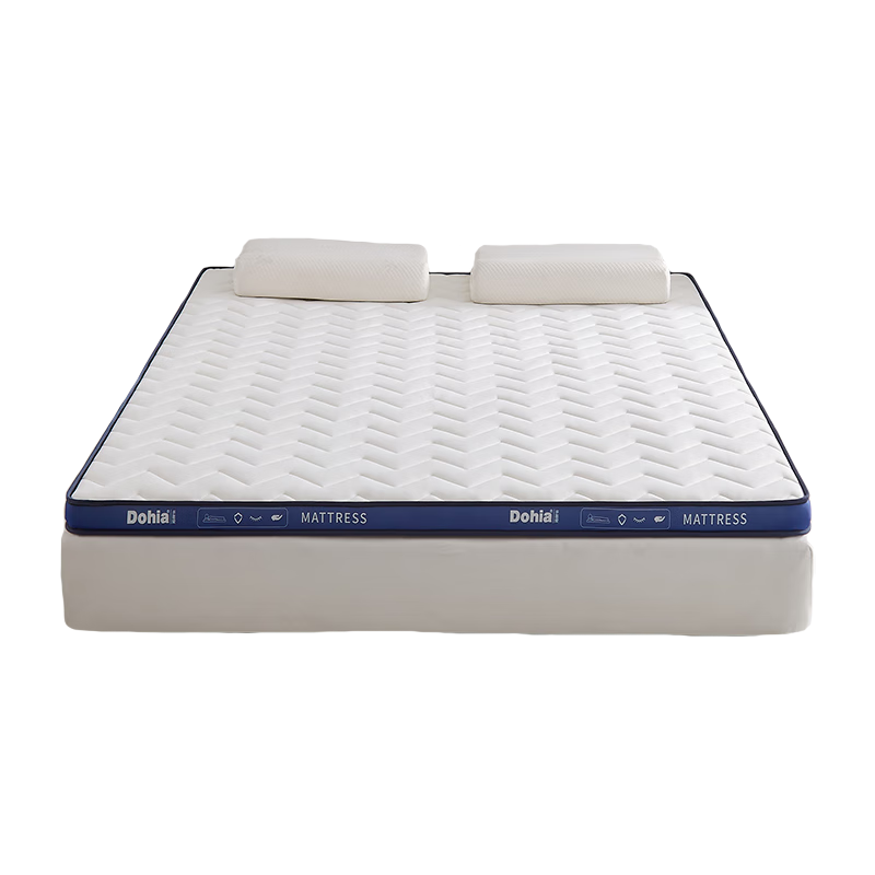 Dohia Home Textile Composite Latex Mattress, Single Bed Size 1.2m X 2m, Suitable for Rental Apartments And Tatami Beds