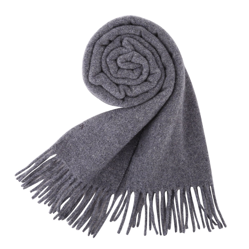 【lanvin围巾】浪凡 lanvin 羊毛围巾男秋冬保暖时尚休闲披肩 节日