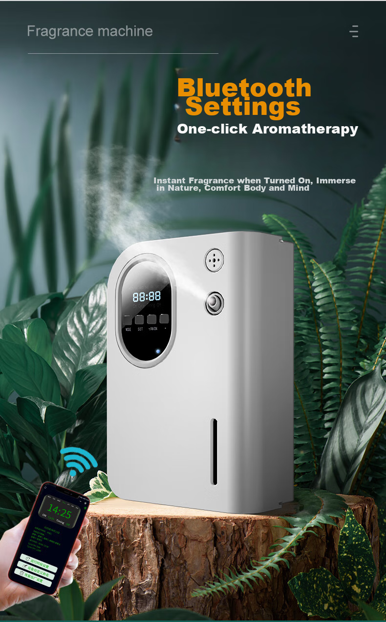 JANMEIJIA Fragrance Diffuser for Hotel Lobby, Commercial Automatic Aroma Sprayer for Public Restrooms And Indoor Air Freshening 4