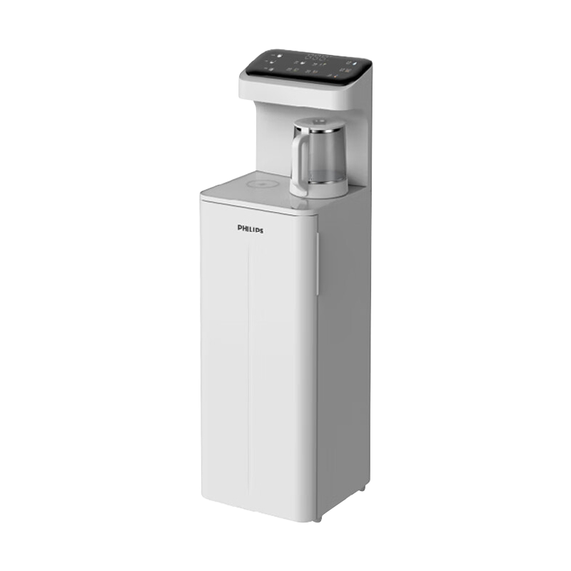 PHILIPS Tea Bar Machine, Home Standing Water Dispenser, Instant Hot Water Dispenser, Heated And Temperature-Controlled Bottom-Loading Water Tank, Living Room And Office Direct Drinking Water Machine ADD8148