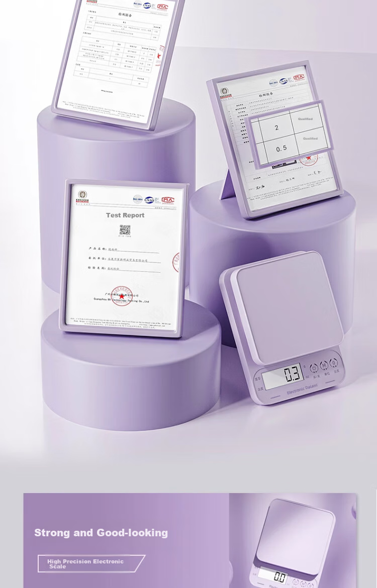 Royalstar Electronic Kitchen Scale, Home Food Scale, Compact Gram Scale, High-Precision Baking Scale, 10kg/0.1g Capacity 3