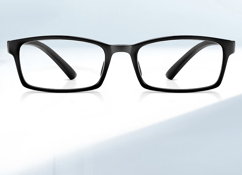 LOHO Anti-Blue Light Reading Glasses for Men, High-Definition Lenses, Fashionable Glasses for Middle-Aged And Elderly Women, Black, -3.50 Diopters 5