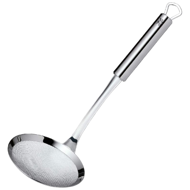 WMF German Futenbao Strainer, Household Stainless Steel Filter Mesh, Large Cooking Utensil Sieve, Flour Sifter, 10cm Kitchen Essential