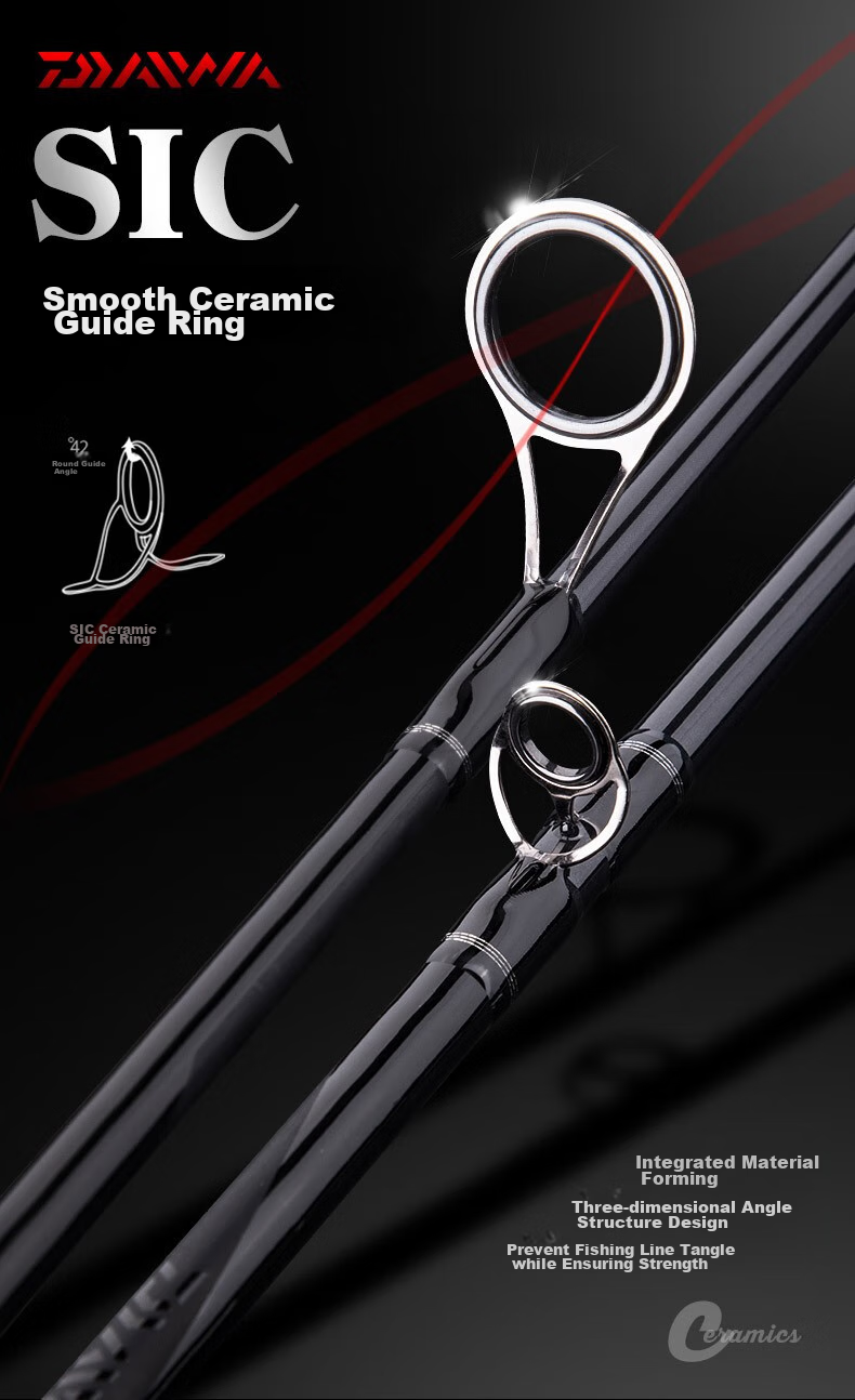 DAIWA Lure Rod Complete Set, MaRauder Spinning Rod, Carbon Fiber Casting Rod, 2.44m + Straight Handle + Spinning Reel + Lure Line 4