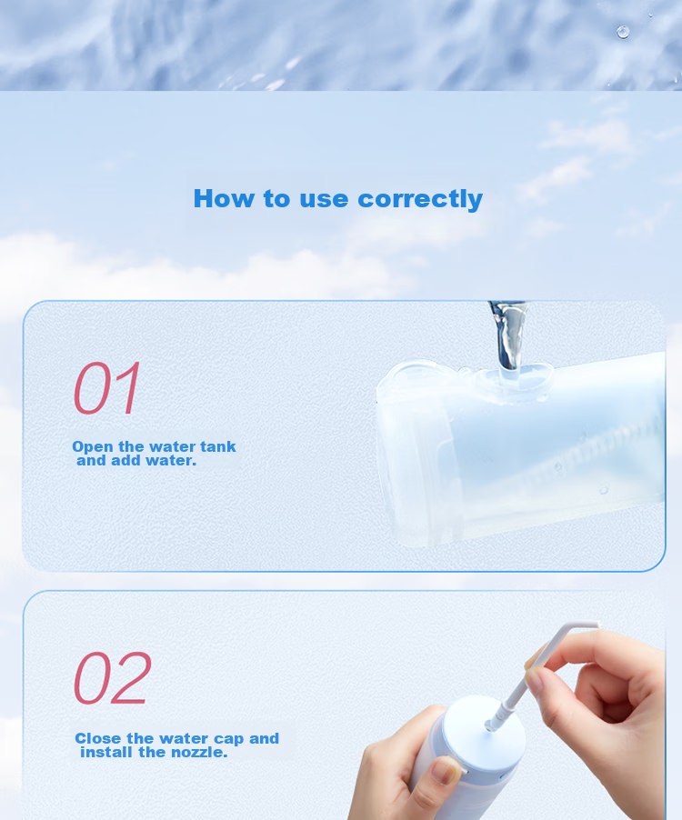Panasonic Dental Irrigator, Small Round Tube, Extendable And Portable, for Adults And Children, Water Flosser, Tooth Cleaner, Orthodontic Device, Practical Gift for Men And Women, DJ33 Pink 23