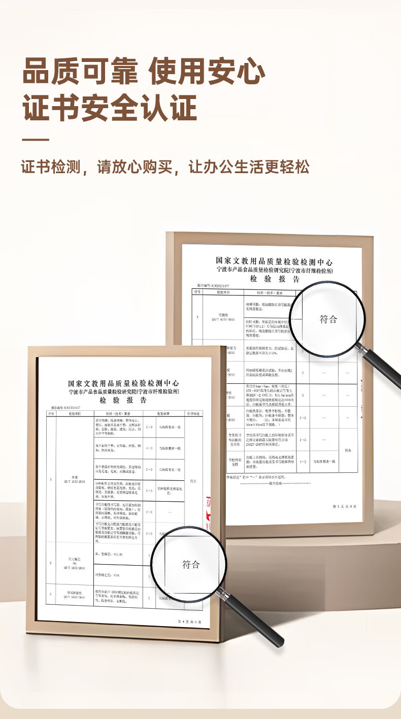 Zhibaozhenpin Glass Whiteboard, Hanging Magnetic Tempered Glass Office Meeting Board, Writing Board for Home And Teaching Use [90*120cm with Holes, Self-Installation] 5