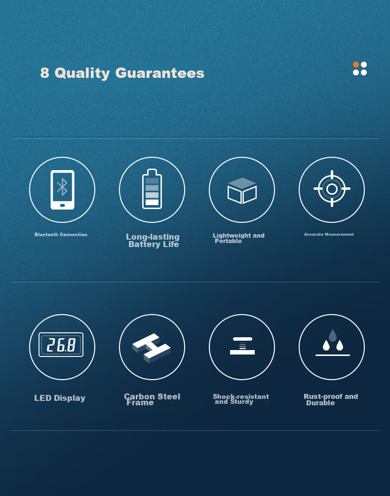 Meilen Wireless Bluetooth Electronic Scale, High-Precision PDA Gun, Handheld Express-Specific Scale, Floor-Standing Weighing Scale for Weight Measurement 7