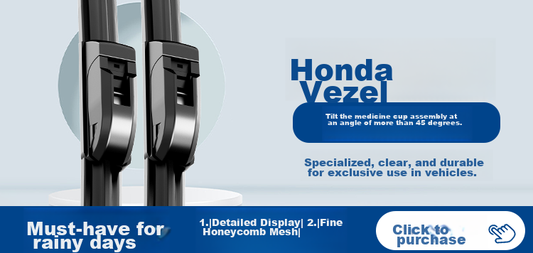 Aolin Air Conditioning Filter Set + Air Filter Cleaner for Honda Vezel/XRV (1.5T), 2019-2022 Models 1