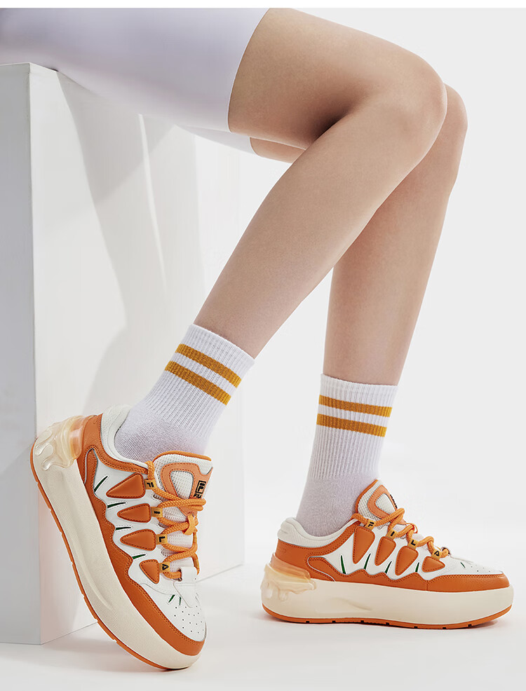 FILAFILA Official Women's CARROT Modern Sneakers Thick Sole Casual Sports Shoes 7