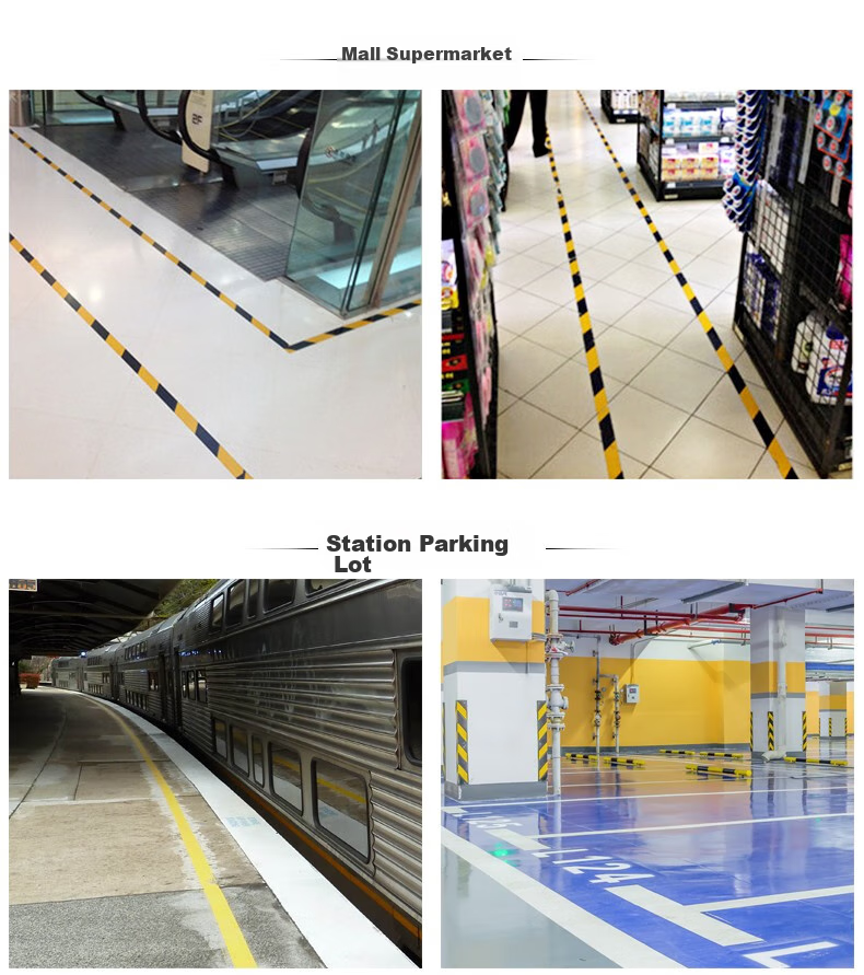 3M 471PVC Marking Tape Line Marking Warning Sign, 5s Management Floor Workshop Factory Wear-Resistant Waterproof No Residue Adhesive, Red, 20mm Wide 10