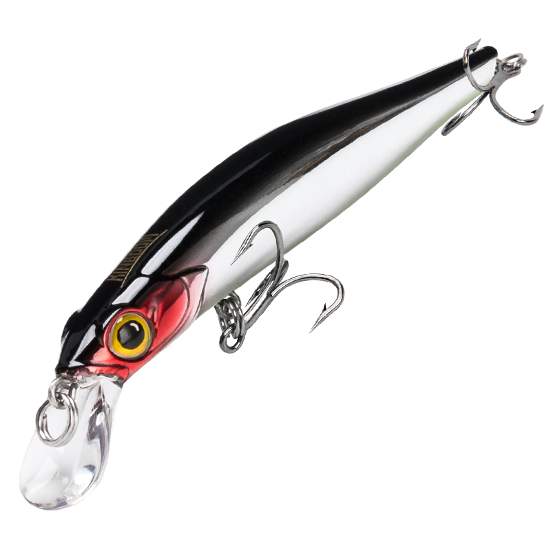 Guowangliya Lure Fishing Bait, Invisible Sinking Minnow Lure, Long-Distance Casting, Wiggling And Sinking, for Sea Bass And Snakehead Fish