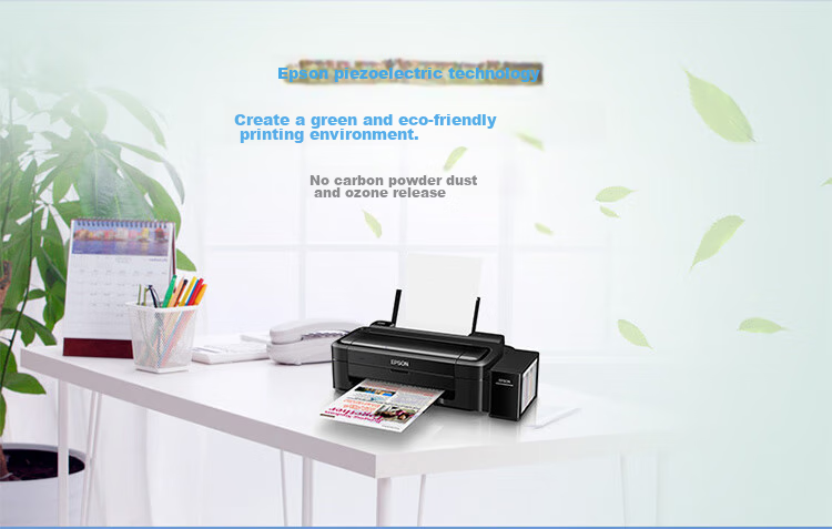 Epson Ink Tank Color Inkjet A4 Home Compact Original Continuous Ink Supply Photo Printer L130 Black 14