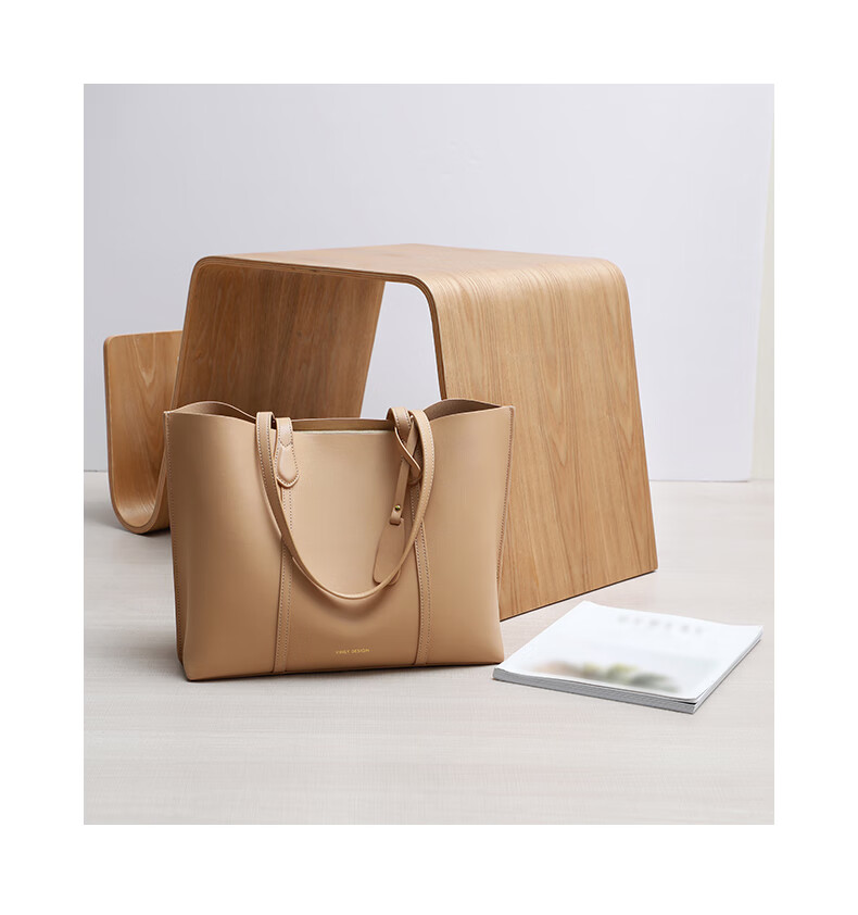 Viney Leather Handbag, Large Capacity Tote Bag for Women, Shoulder Bag And Handbag, Practical Birthday And Mother's Day Gift for Mom 12