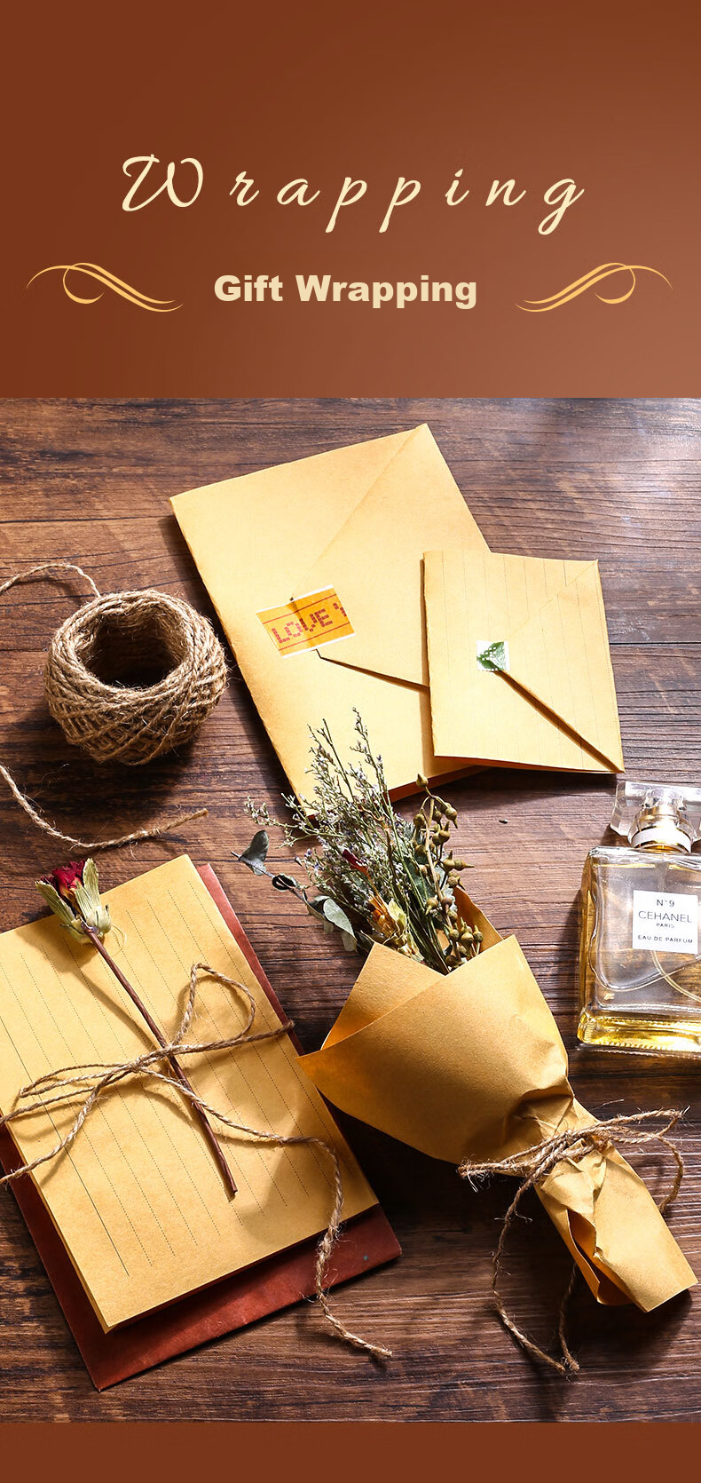 Jianfan B5/40 Sheets of Vintage Artistic Love Letter Paper, Elegant Stationery with Envelopes for Handwritten Greeting Cards, New Year's, Valentine's Day, Birthday Gifts, Confession Letters, Bookmarks, Manuscript Paper, And Invitation Cards 8
