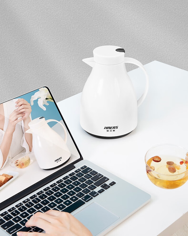 【哈尔斯保温壶】哈尔斯(haers)保温壶家用1l大容量暖水壶多层锁温热