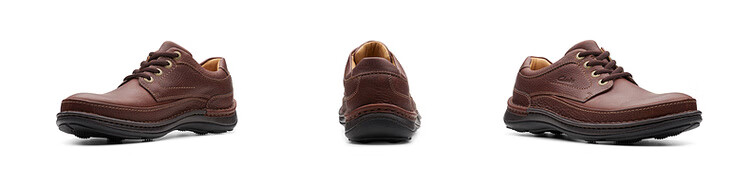 Clarks Nature Three Men's Classic Comfortable Breathable Business Casual Flat Shoes 12