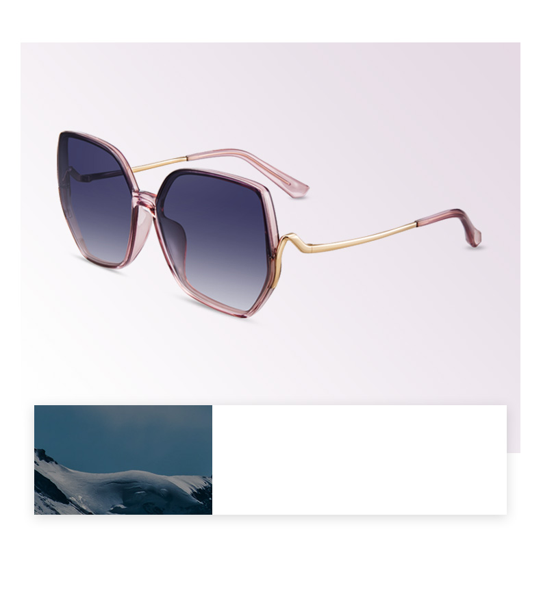 HELEN KELLER Sunglasses for Women, Non-Polarized HUD Car LCD Driving Sunglasses Glasses H2111N06 4