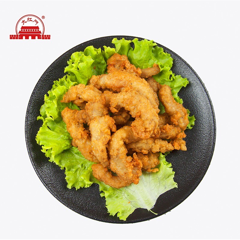 大紅門农家酥肉2斤装1kg 鸡肉小酥肉半成品加热即食空气炸锅火锅食材