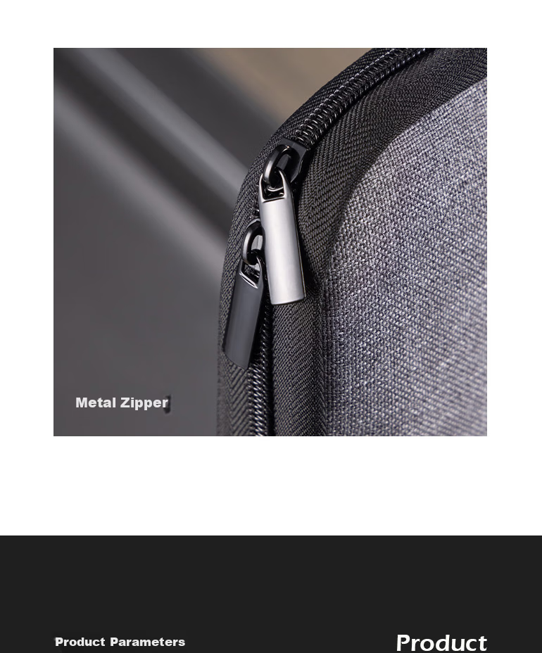 Deli Briefcase, Thickened Three-Dimensional Office Handbag, Conference Bag, Business Bag, Zipper Bag, Laptop Bag, Briefcase, Portable Handbag, Birthday Gift, Gray, New Or Old Randomly Sent 16
