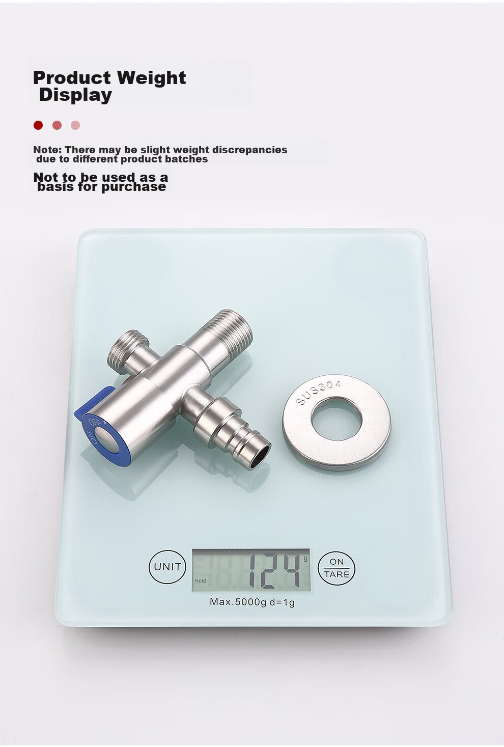 CVBAB Angle Valve, One Inlet Two Outlets, Three-Way, 1/2 Inch And 3/8 Inch Dual-Use Toilet Angle Valve, One-Inlet Two-Outlets Double-Opening Washing Machine Faucet CV1117 15