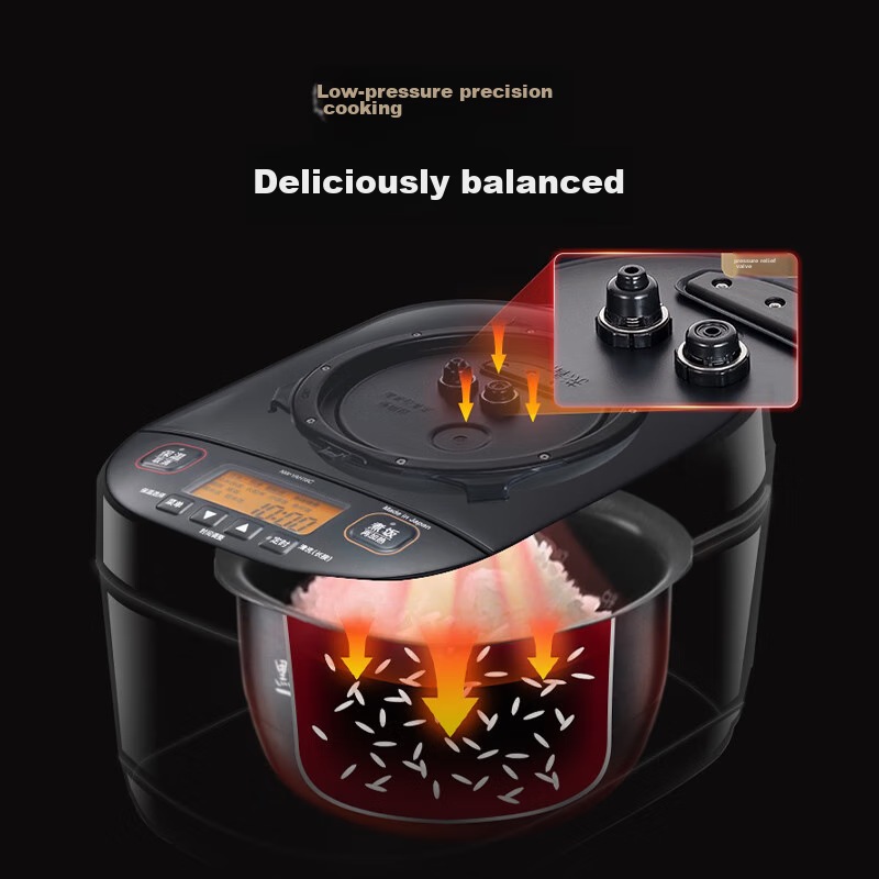 Рисоварка ZO JIRUSHI NW-YAH10C, Черная, 3 л, 1040 Вт, IH, для 2-3 человек, Япония