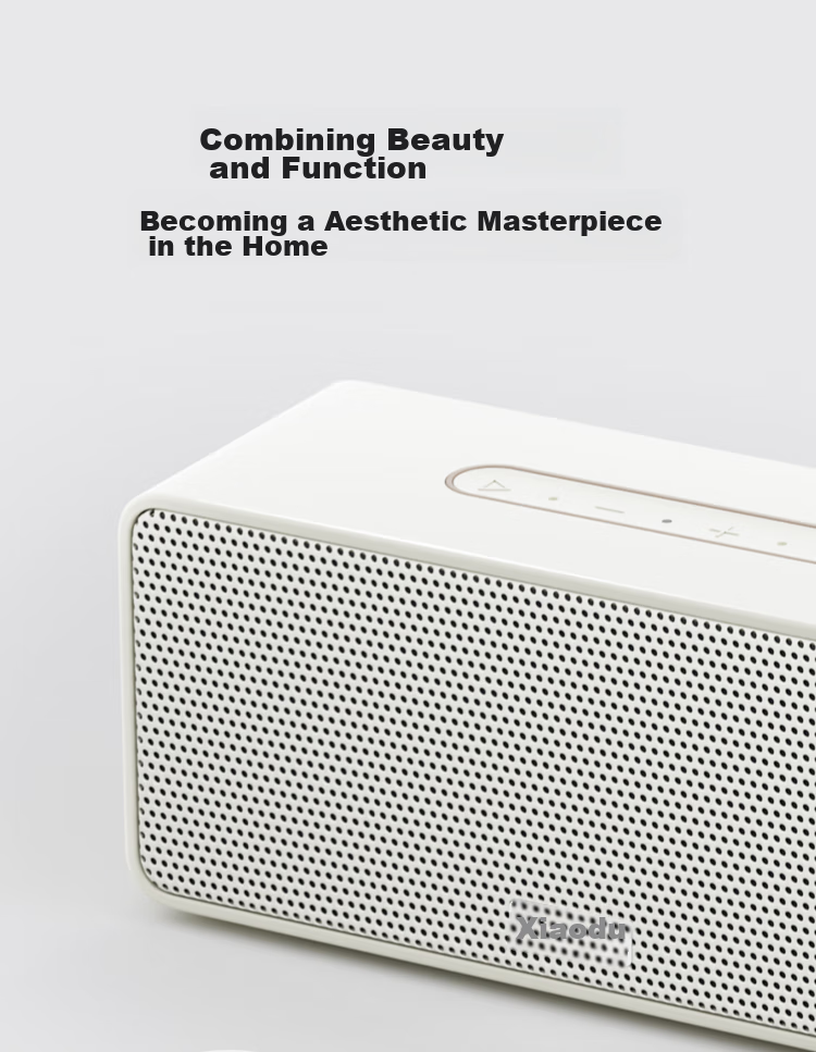 Xiaodu Sound Lingdong Version, Milk Chocolate Cocoa [Super Power Xiaodu] Smart Speaker, Professional Acoustic Design, Bluetooth Computer Desktop Speaker, Smart Alarm Clock, Gift for Gifting 10