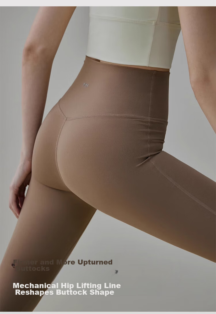 Gigt Yoga Pants for Women, High-Waisted Tummy Control And Butt-Lifting Shark Leggings for Autumn Fitness Workouts 11