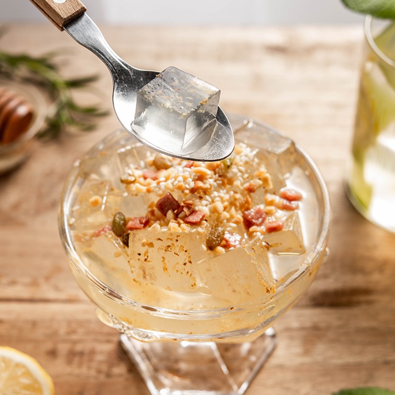 百钻白凉粉100g冰粉粉配料食用家用果冻布丁奶茶甜品材料烘焙原料