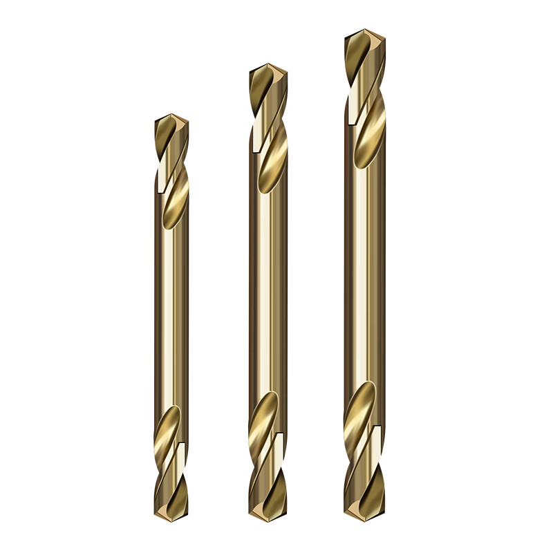 Baolian M35 Cobalt High-Speed Steel Double-Ended Twist Drill Bit Double-Edged Cobalt Drill Bit for 304 Stainless Steel