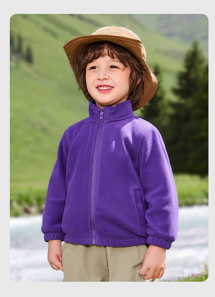 Ciciibear [Triple Protection] Ciciibear Boys' Outdoor Jacket for Children, Spring Autumn Winter Style 2024 New Model, Baby Three-In Waterproof 13