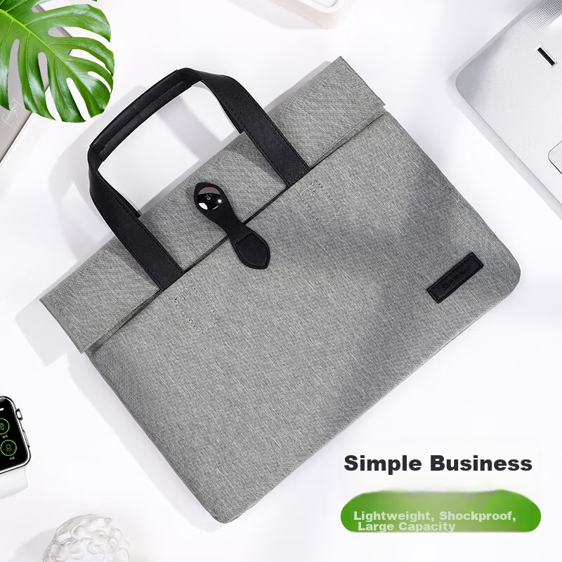 DiyiGongfang Laptop Bag Handheld Notebook Computer Bag for Business Travel Commute Suitable for Lenovo Huawei Apple Macbook Air/Pro 13-Inch ASUS HP Dell Protective Case