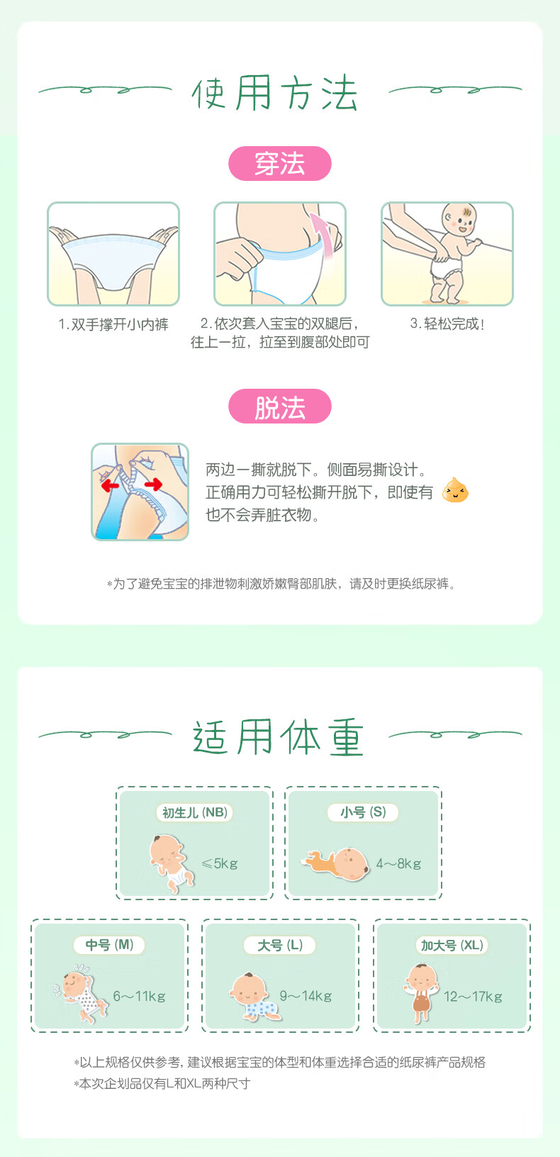 38285-妈咪宝贝MamyPoko夏日企划装小内裤【男女通用】XL120片【12-17kg】婴儿尿不湿箱装-详情图