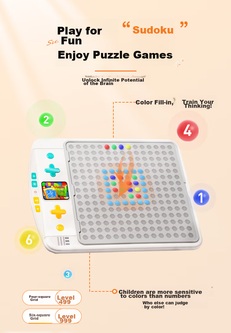 Chaoqidashi Multi-Functional 31+ N AI Intelligent Board Game Set Including Gomoku, Go, Ludo for Boys And Girls Birthday Gift Educational Toy 11